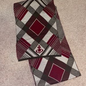 Vivienne Westwood Wool Blend Scarf Excellent Condition